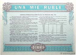 1000 roubles MOLDAVIE  1992 P.- NEUF