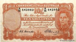 10 Shillings AUSTRALIEN  1949 P.25c