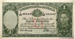 1 Pound AUSTRALIEN  1949 P.26c