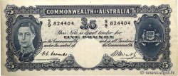 5 Pounds AUSTRALIEN  1949 P.27c