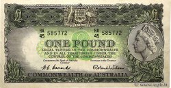 1 Pound AUSTRALIEN  1953 P.30a