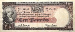 10 Pounds AUSTRALIEN  1954 P.32a