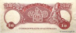 10 Pounds AUSTRALIEN  1954 P.32a fSS