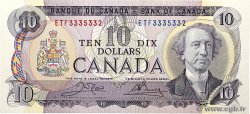 10 Dollars CANADA  1971 P.088d UNC-