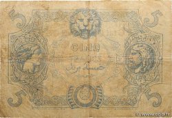 5 Francs ALGERIEN  1924 P.071b SGE