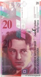 20 Francs SUISSE  1994 P.68a
