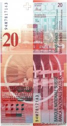 20 Francs SUISSE  1994 P.68a SPL