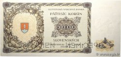 5000 Korun Spécimen SLOWAKEI  1944 P.14s fST