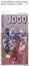 1000 Francs SUISSE  1977 P.59a TTB