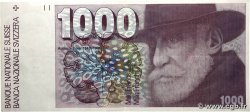 1000 Francs SUISSE  1980 P.59b