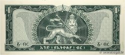 1 Dollar ETIOPIA  1966 P.25a SC+