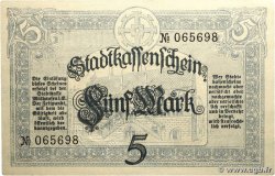 5 Mark ALLEMAGNE Mulhouse 1918 P.- NEUF