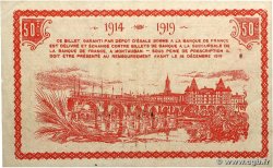 50 Centimes FRANCE Regionalismus und verschiedenen Montauban 1914 JP.083.01 VZ