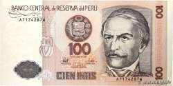 100 Intis PÉROU  1987 P.133