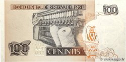 100 Intis PÉROU  1987 P.133 SUP