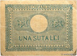 100 Lei RUMÄNIEN  1945 P.078 fS