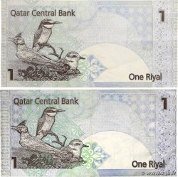 1 Riyal Lot QATAR  2008 P.28 VF+