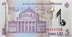 10 Lei ROMANIA  2005 P.118a UNC