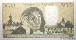 500 Francs PASCAL FRANKREICH  1989 F.71.42 fST