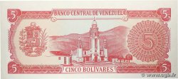 5 Bolivares VENEZUELA  1989 P.070b pr.NEUF