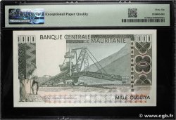 1000 Ouguiya MAURITANIA  1977 P.03c UNC