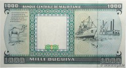 1000 Ouguiya MAURITANIA  1989 P.07A UNC