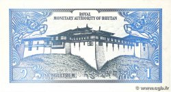 1 Ngultrum BHUTAN  1986 P.12b UNC-