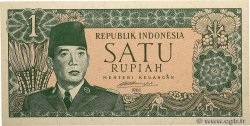 1 Rupiah INDONESIA  1961 P.079A UNC