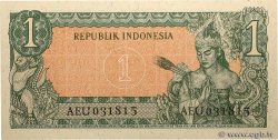 1 Rupiah INDONESIA  1961 P.079A UNC