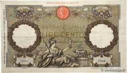 100 Lire ITALY  1939 P.055b