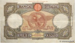 100 Lire ITALIE  1939 P.055b pr.TTB