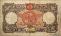 100 Lire ITALIA  1936 P.055a MB