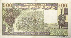 500 Francs ÉTATS DE L