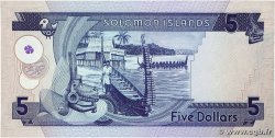 5 Dollars ÎLES SALOMON  1986 P.14a NEUF
