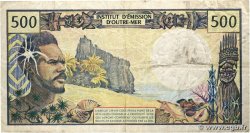 500 Francs POLYNÉSIE, TERRITOIRES D
