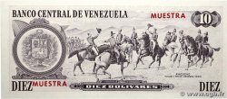 10 Bolivares Spécimen VENEZUELA  1981 P.060s pr.NEUF