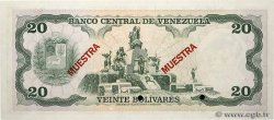 20 Bolivares Spécimen VENEZUELA  1979 P.053s3 pr.NEUF