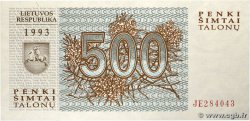 500 Talonu LITUANIE  1978 P.46 SPL