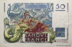 50 Francs LE VERRIER FRANKREICH  1946 F.20.05 VZ