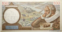 100 Francs SULLY FRANCE  1942 F.26.66 TTB+