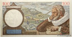 100 Francs SULLY FRANCE  1939 F.26.17 VF