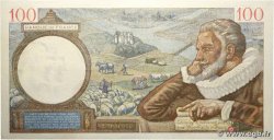 100 Francs SULLY FRANCE  1940 F.26.29 XF-