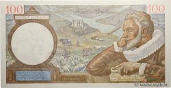 100 Francs SULLY FRANKREICH  1941 F.26.62 fST+