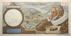 100 Francs SULLY FRANCE  1940 F.26.28 XF