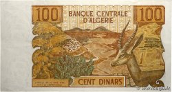 100 Dinars ALGÉRIE  1970 P.128b TTB+