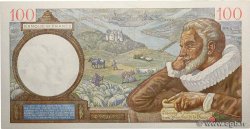 100 Francs SULLY FRANKREICH  1941 F.26.44 fST+