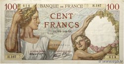 100 Francs SULLY FRANCE  1939 F.26.02
