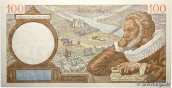 100 Francs SULLY FRANCIA  1942 F.26.69 FDC