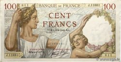 100 Francs SULLY FRANCE  1940 F.26.31