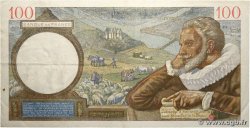 100 Francs SULLY FRANCE  1940 F.26.38 TTB